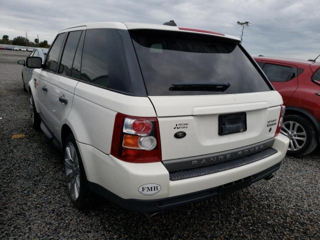 Photo 3 from auction – 2008 LAND ROVER RANGE ROVE with VIN SALSH23458A160515