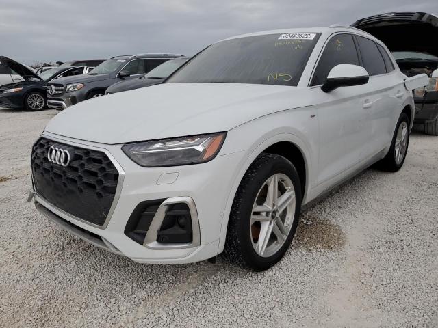 Photo 2 from auction – 2021 AUDI Q5 E PREST with VIN WA1F2AFY8M2081535