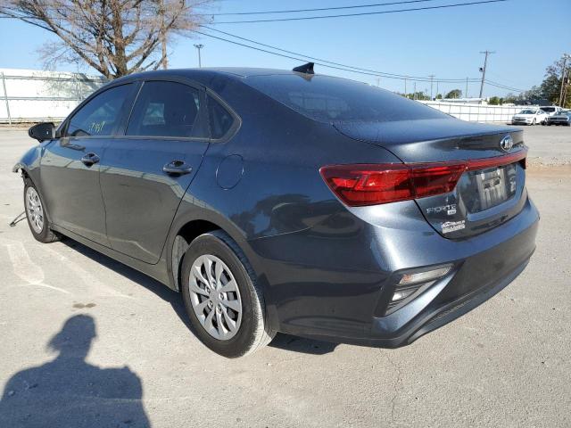 Photo 3 from auction – 2021 KIA FORTE FE with VIN 3KPF24AD1ME320681