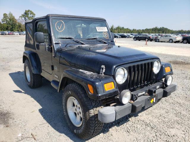 JEEP WRANGLER X 2005 with VIN 1J4FA39S45P355565 - Photo from auction