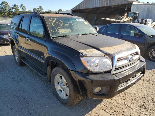 TOYOTA 4RUNNER SR 2006 with VIN JTEZU14R068048047 - Photo from auction