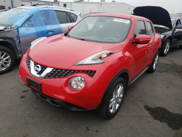 Photo 2 from auction – 2016 NISSAN JUKE S with VIN JN8AF5MR2GT605658