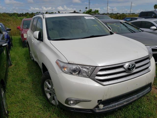 TOYOTA HIGHLANDER 2013 with VIN 5TDBK3EH2DS277965 - Photo from auction
