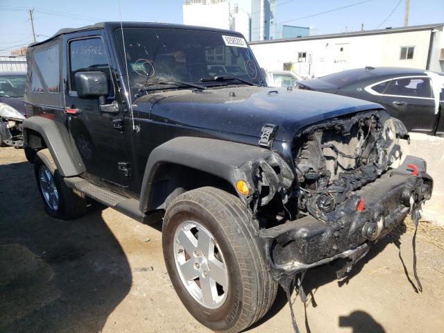 JEEP WRANGLER X 2008 with VIN 1J4FA24148L647091 - Photo from auction
