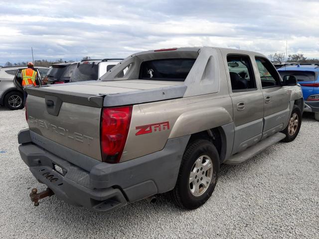 Photo 4 from auction – 2002 CHEVROLET AVALANCHE with VIN 3GNEC13T22G345092