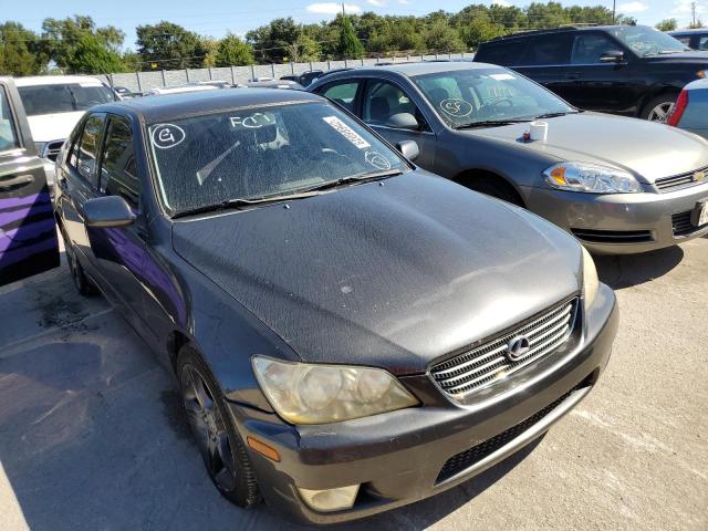 LEXUS IS 300 2001 with VIN JTHBD182010033539 - Photo from auction