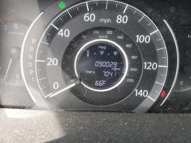 Photo 8 from auction – 2014 HONDA CR-V EX with VIN 2HKRM3H57EH555891