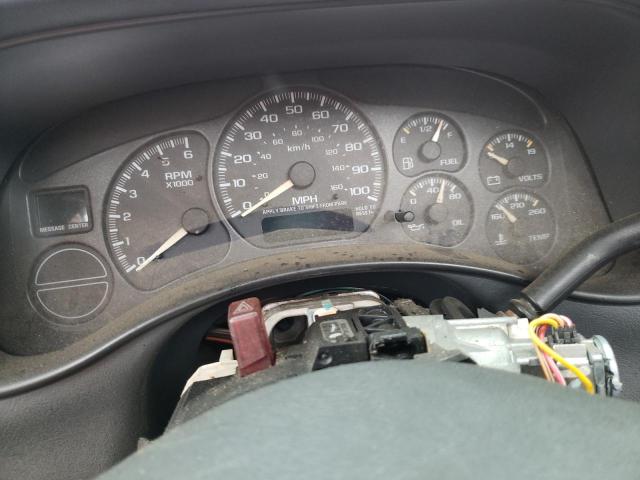 Photo 8 from auction – 2002 CHEVROLET AVALANCHE with VIN 3GNEK13T12G262997