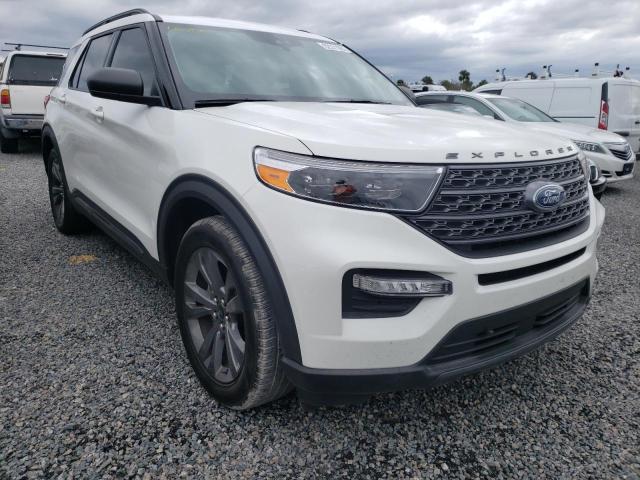 FORD EXPLORER X 2021 with VIN 1FMSK7DHXMGB00076 - Photo from auction