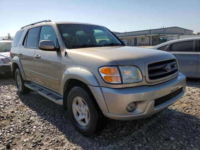 TOYOTA SEQUOIA SR 2002 with VIN 5TDBT44A02S136865 - Photo from auction