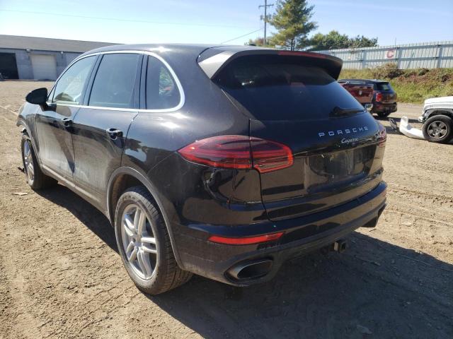 Photo 3 from auction – 2017 PORSCHE CAYENNE with VIN WP1AA2A26HKA89343