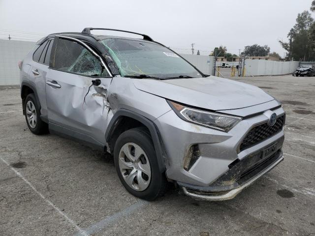 TOYOTA RAV4 PRIME 2021 with VIN JTMEB3FVXMD005015 - Photo from auction