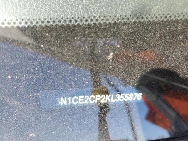 Photo 10 from auction – 2019 NISSAN VERSA NOTE with VIN 3N1CE2CP2KL355876