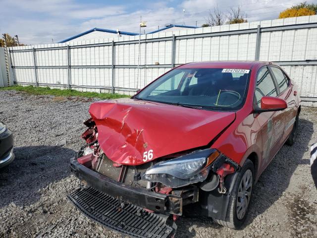 Photo 2 from auction – 2019 TOYOTA COROLLA L with VIN 2T1BURHE4KC159484