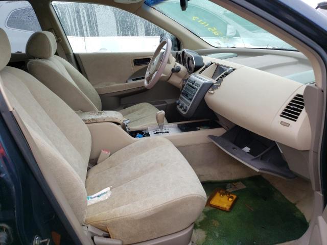 Photo 5 from auction – 2003 NISSAN MURANO SL with VIN JN8AZ08W33W206986