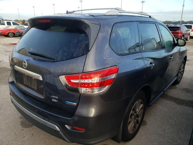 Photo 4 from auction – 2014 NISSAN PATHFINDER with VIN 5N1CR2MM2EC642247