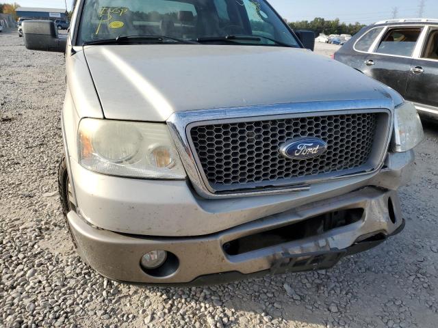 Photo 9 from auction – 2006 FORD F150 SUPER with VIN 1FTPW12V26FB05799