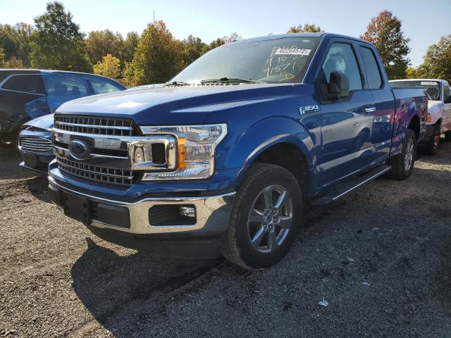 Photo 2 from auction – 2018 FORD F150 SUPER with VIN 1FTEX1C56JKF88930