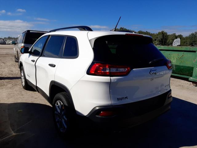 Photo 3 from auction – 2016 JEEP CHEROKEE S with VIN 1C4PJLAB9GW376846