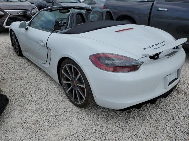 Photo 3 from auction – 2015 PORSCHE BOXSTER S with VIN WP0CB2A84FS140282