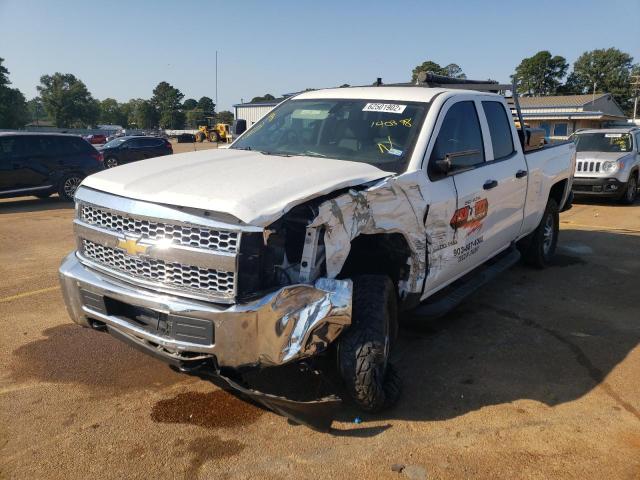 Photo 2 from auction – 2019 CHEVROLET SILVERADO with VIN 2GC2KREG1K1140398