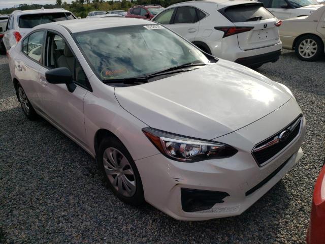 SUBARU IMPREZA 2017 with VIN 4S3GKAA67H3601496 - Photo from auction