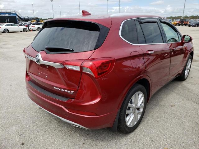 Photo 4 from auction – 2019 BUICK ENVISION P with VIN LRBFX4SX9KD090167