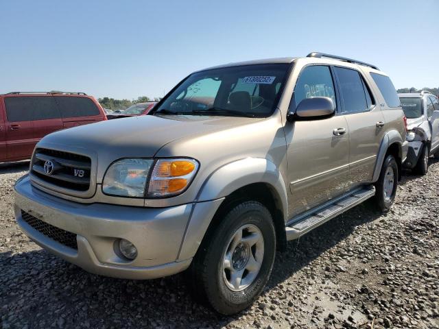 Photo 2 from auction – 2002 TOYOTA SEQUOIA SR with VIN 5TDBT44A02S136865