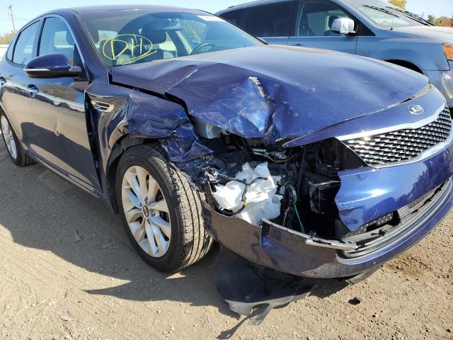 Photo 9 from auction – 2017 KIA OPTIMA EX with VIN 5XXGU4L38HG152246