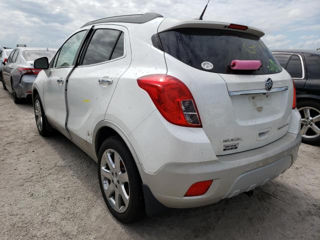 Photo 3 from auction – 2014 BUICK ENCORE with VIN KL4CJCSB4EB551533