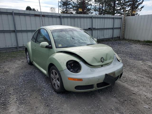 VOLKSWAGEN NEW BEETLE 2007 with VIN 3VWPG31C47M509260 - Photo from auction