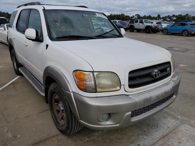 TOYOTA SEQUIOA 2002 with VIN 5TDZT34A52S120427 - Photo from auction