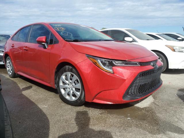 Photo 1 from auction – 2020 TOYOTA COROLLA LE with VIN 5YFEPRAE0LP032991