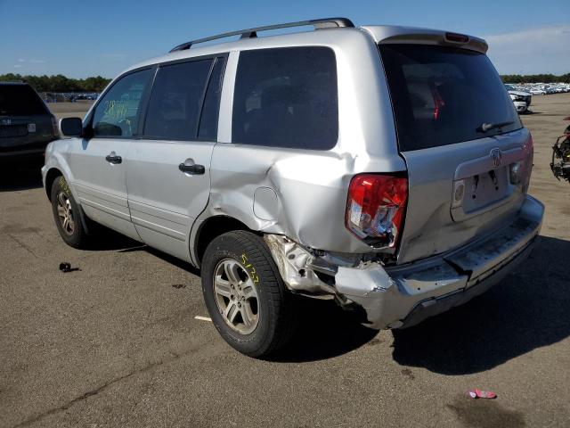 Photo 3 from auction – 2005 HONDA PILOT EXL with VIN 2HKYF18635H512037