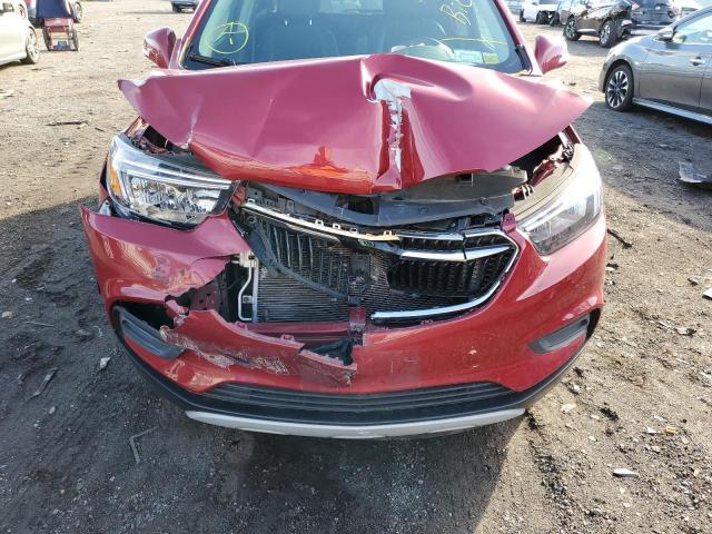 Photo 9 from auction – 2019 BUICK ENCORE PRE with VIN KL4CJASB4KB741803