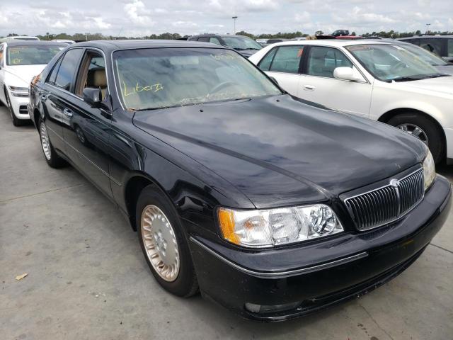 INFINITI Q45 BASE 2000 with VIN JNKBY31A2YM700633 - Photo from auction