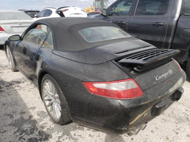 Photo 3 from auction – 2006 PORSCHE 911 CARRER with VIN WP0CB29926S767382
