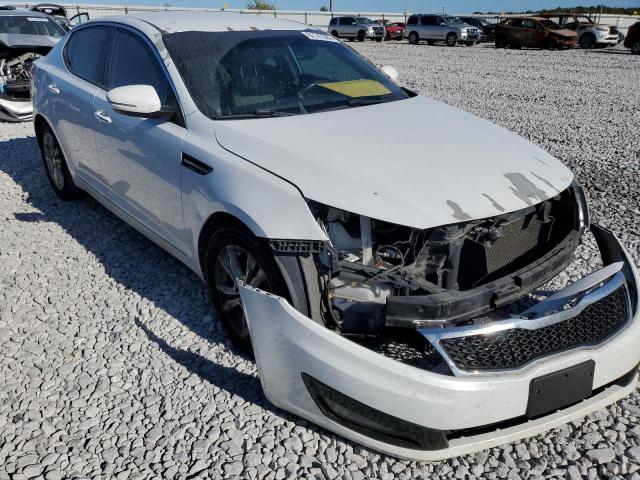 KIA OPTIMA LX 2013 with VIN 5XXGM4A70DG145453 - Photo from auction