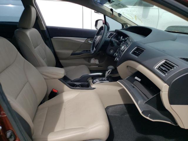 Photo 5 from auction – 2013 HONDA CIVIC EXL with VIN 19XFB2F98DE032911
