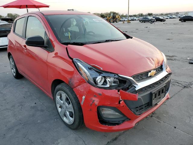 CHEVROLET SPARK LS 2020 with VIN KL8CB6SA0LC475126 - Photo from auction