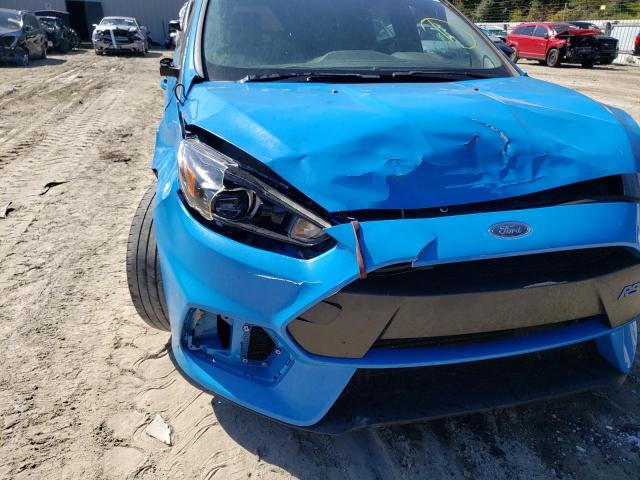 Photo 9 from auction – 2018 FORD FOCUS RS with VIN WF0DP3TH6J4127486