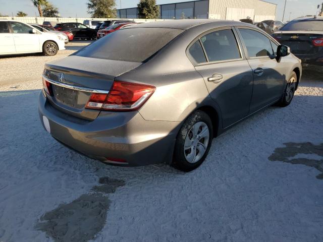 Photo 4 from auction – 2013 HONDA CIVIC LX with VIN 19XFB2F5XDE046225