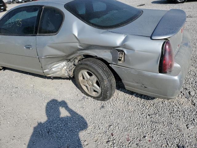 Photo 9 from auction – 2004 CHEVROLET MONTECARLO with VIN 2G1WW12E349174575