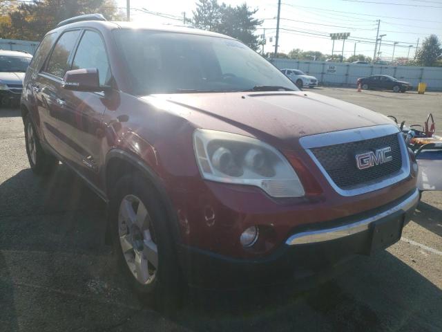GMC ACADIA SLT 2008 with VIN 1GKER33728J125663 - Photo from auction