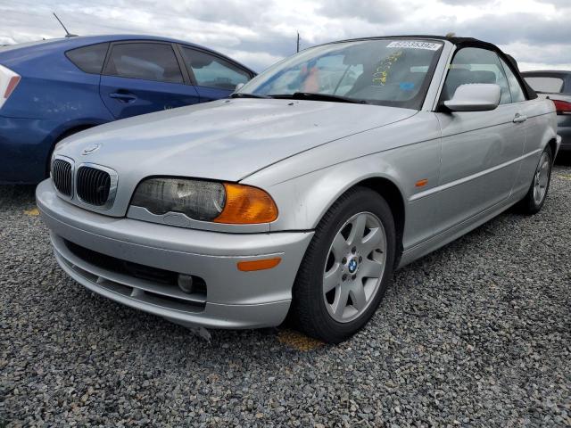 Photo 2 from auction – 2001 BMW 325 CI with VIN WBABS33461JY58326