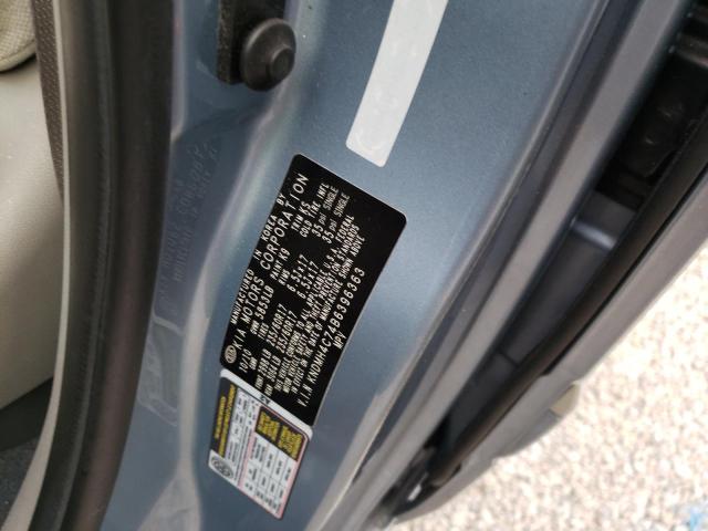 Photo 10 from auction – 2011 KIA SEDONA EX with VIN KNDMH4C74B6396363