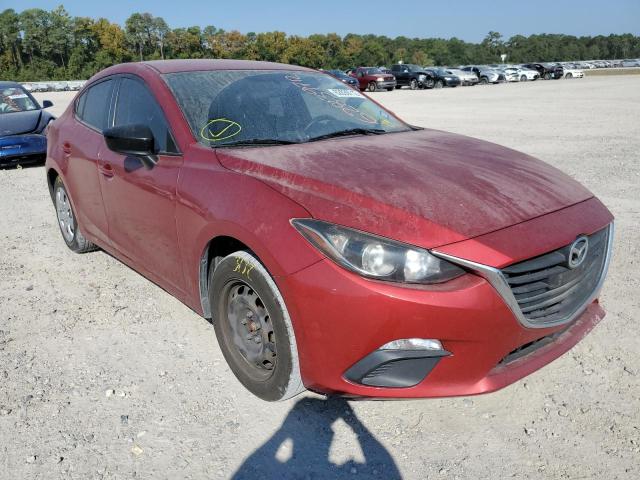 Photo 1 from auction – 2015 MAZDA 3 SV with VIN JM1BM1T74F1222636
