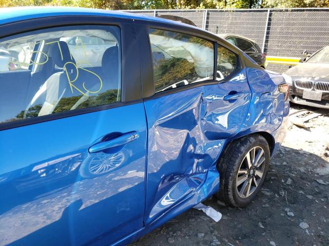 Photo 9 from auction – 2021 NISSAN VERSA SV with VIN 3N1CN8EV2ML871057