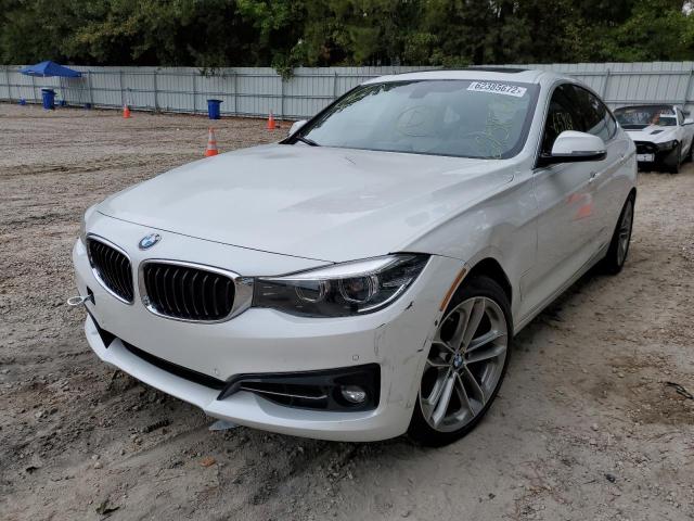 Photo 2 from auction – 2017 BMW 330 XIGT with VIN WBA8Z9C32HG826853