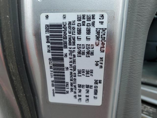 Photo 10 from auction – 2005 DODGE GRAND CARA with VIN 1D4GP24RX5B189365